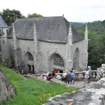 Chapelle Ste-Barbe Le Faouet