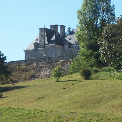 Chateau de Pont-Calleck - Berné