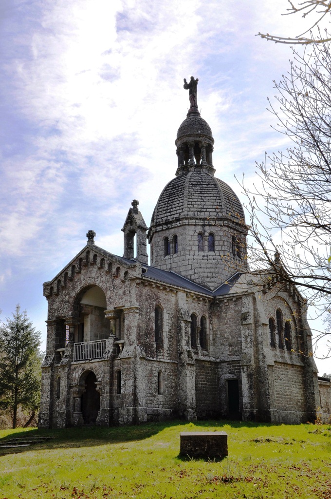Chapelle du Sacré-Coeur - Berné