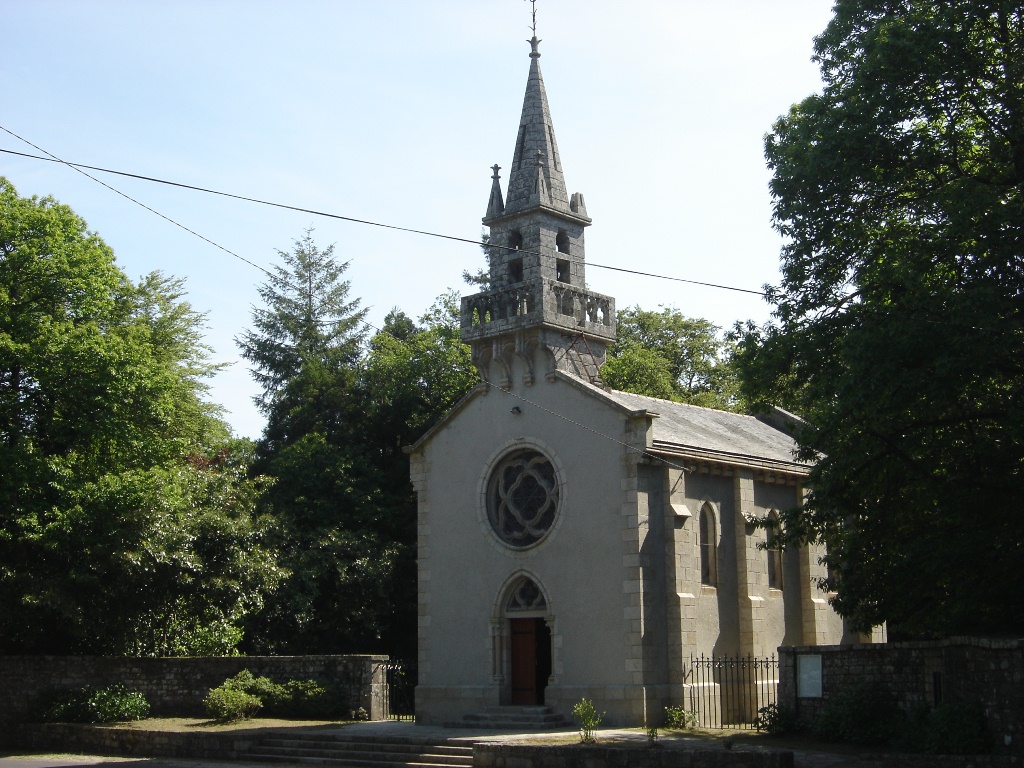 Chapelle de Ste-Anne-des-Bois - Berné