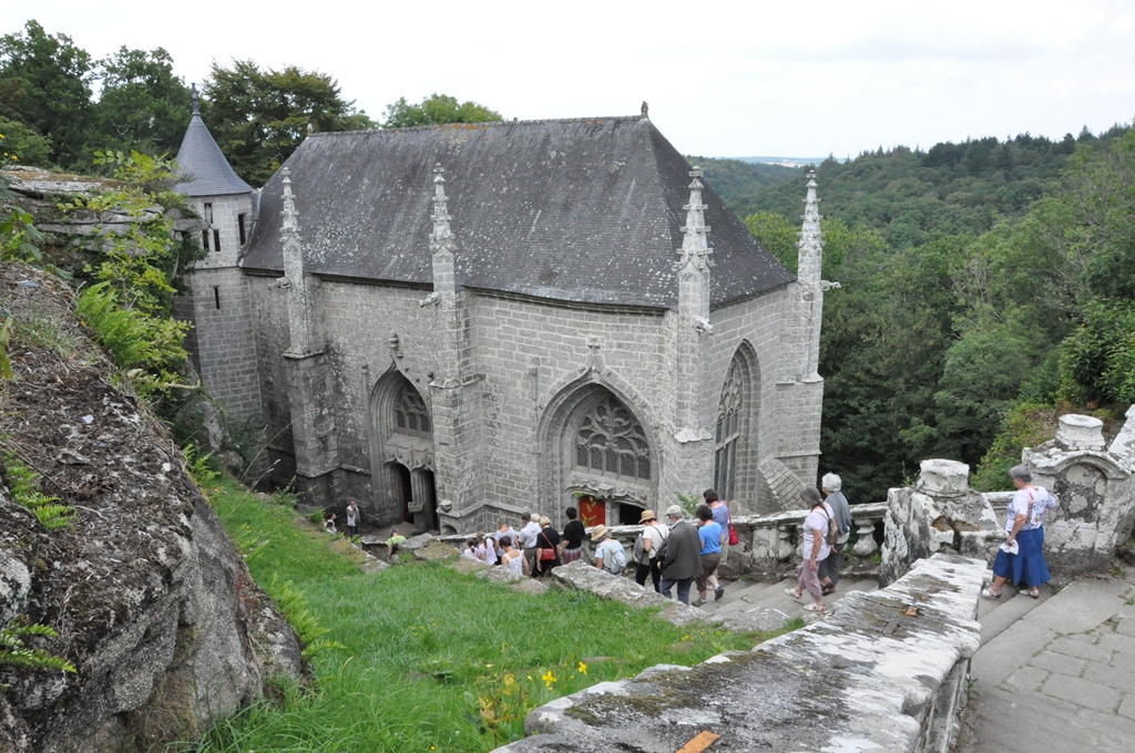 Chapelle Ste-Barbe Le Faouet