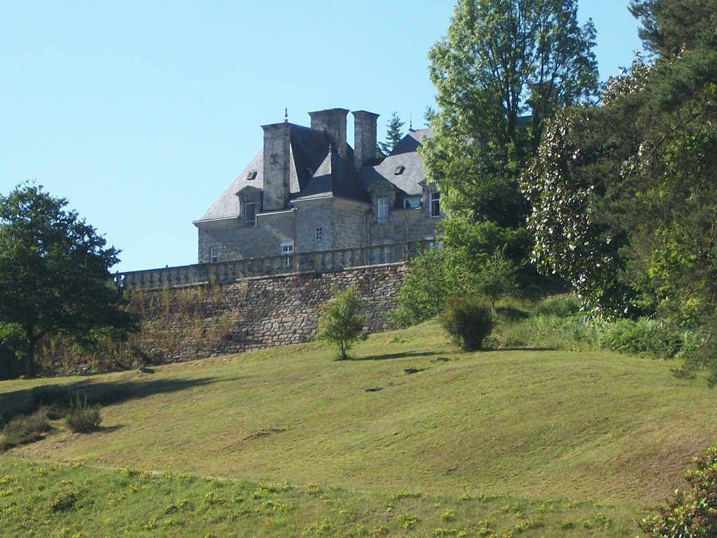 Chateau de Pont-Calleck - Berné